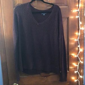 American Eagle Open Knit Sweater